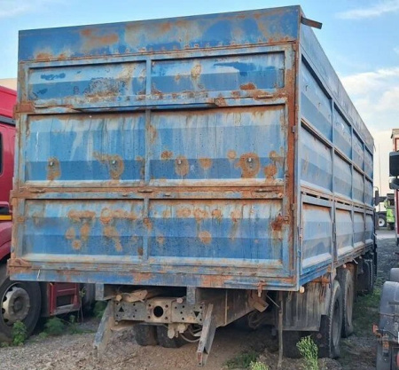 ТехноСтавПрицеп ТР8499 на шасси КамАЗ 65115 6x4 Зерновоз — Б/У, 2020 г.