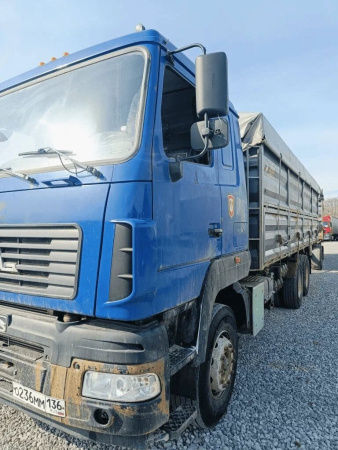 МЕТАЛЛСТРОЙ64 5535 на шасси МАЗ 6312 6x4 Зерновоз — Б/У, 2023 г.