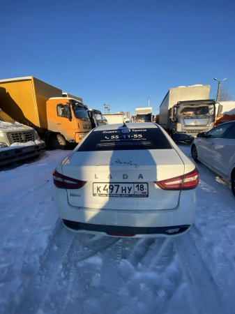 LADA VESTA Седан Life 1.6 106hp 5MT — Б/У, 2023 г.
