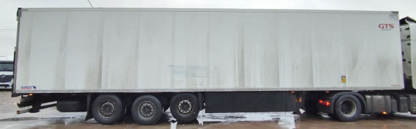 Schmitz Cargobull SKO24 Полуприцеп изотермический/рефрижератор SCB S3B — Б/У, 2021 г.