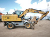 Lovol FP160 Экскаватор колесный FP160W — Б/У, 2023 г.