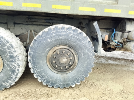 Уралпромтехника 5831 на шасси Ural 6370 6x6 Самосвал 583166 — Б/У, 2017 г.