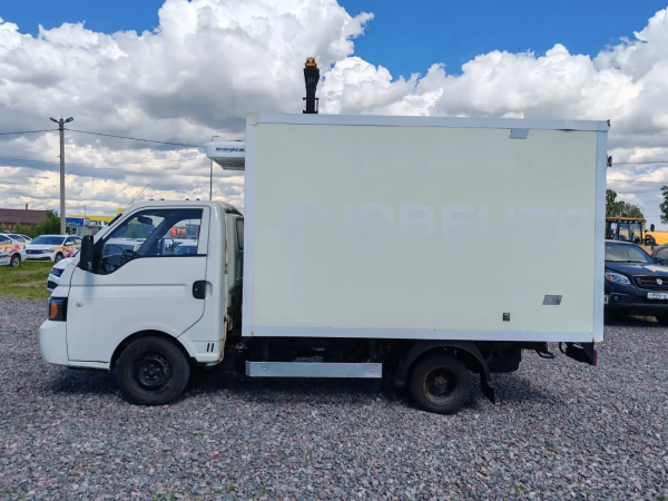 Центртранстехмаш АФ-77 на шасси JAC N35 Изотермический/рефрижератор АФ-77ACLJ-02 — Б/У, 2022 г.