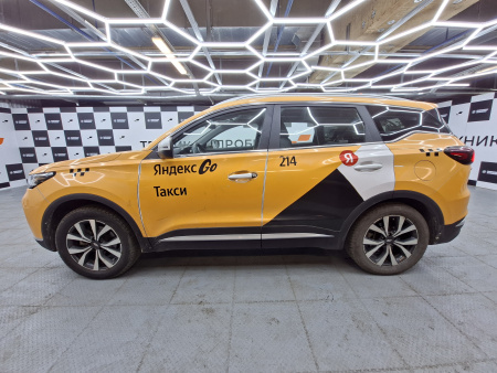 Chery Tiggo 7 Pro Elite CVT — Б/У, 2023 г.