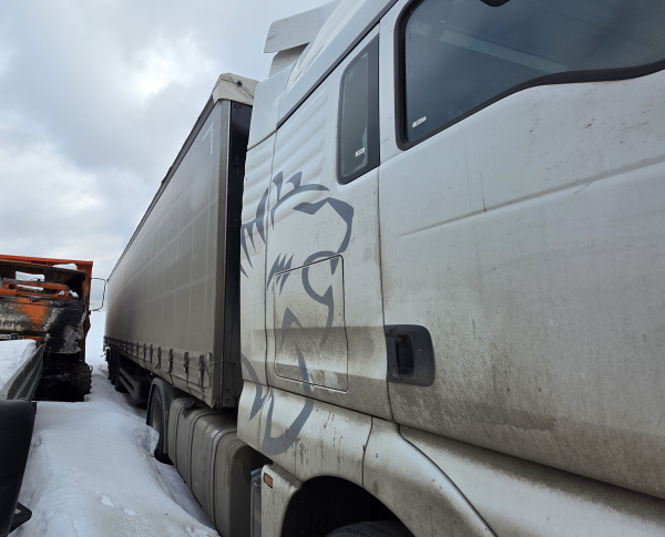 ТОНАР 9888 Полуприцеп шторный — Б/У, 2024 г.