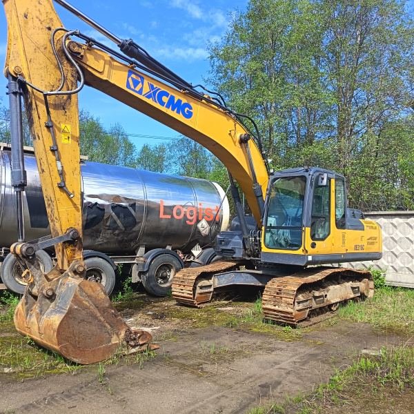 XCMG XE215C — Б/У, 2023 г.