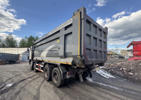 FAW CA3310P66K24T4E5 — Б/У, 2023 г.