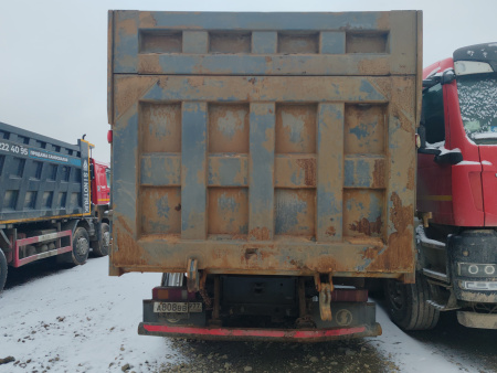 Shacman (Shaanxi) SX 8x4 Самосвал SX33186V366 — Б/У, 2022 г.