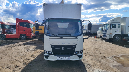 КамАЗ 43085 4x2 Изотермический/рефрижератор 77725-0000010-02 — Б/У, 2023 г.