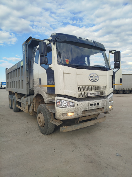FAW J6 6x4 Самосвал CA3250P66K2T1E5 — Б/У, 2022 г.