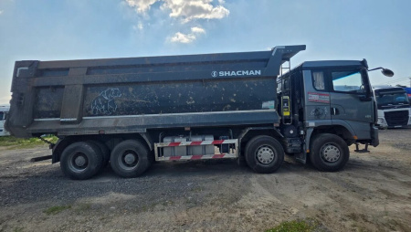 Shacman (Shaanxi) SX 8x4 Самосвал SX33186V366 — Б/У, 2024 г.