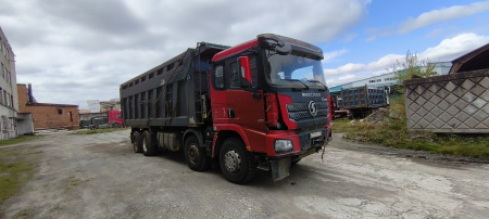 Shacman (Shaanxi) SX 8x4 Самосвал SX33186V366 — Б/У, 2023 г.