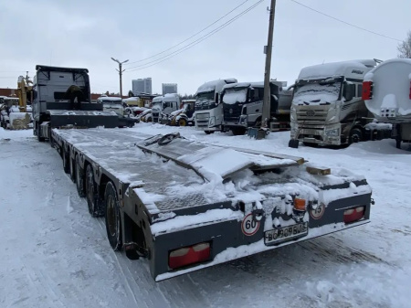 Ютерборг 9852 Полуприцеп тяжеловоз 5 осей 985254 — Б/У, 2023 г.