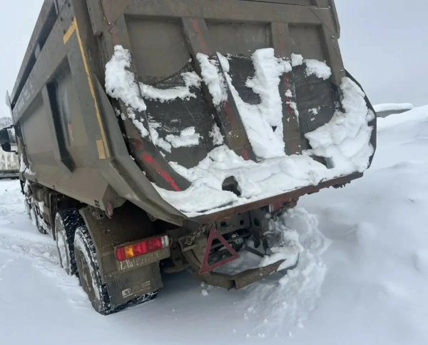 Howo T5G 8x4 Самосвал ZZ3317V386GE1 — Б/У, 2023 г.
