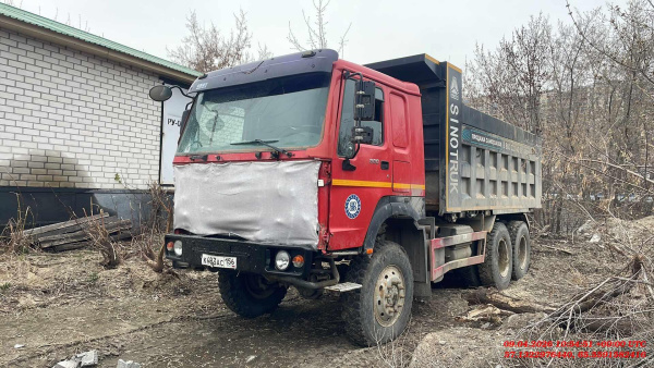 Howo ZZ3327S3857E — Б/У, 2023 г. (Тюмень, 82060 км)