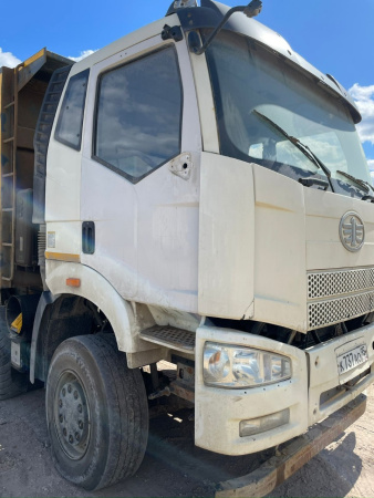 FAW J6 8x4 Самосвал СА3310Р66K24T4E5 — Б/У, 2023 г.