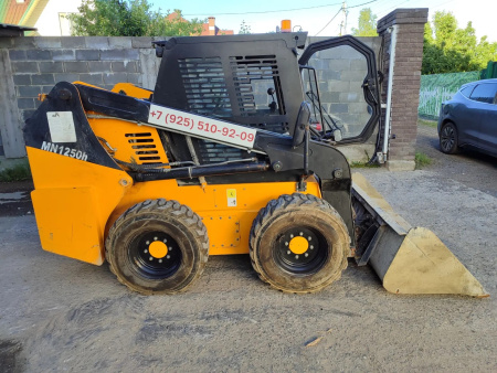 Zauberg M Мини погрузчик MN1250h — Б/У, 2023 г.
