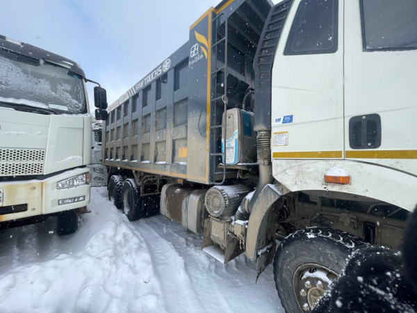 FAW J6 6x4 Самосвал CA3250P66K24T1E5 — Б/У, 2022 г.