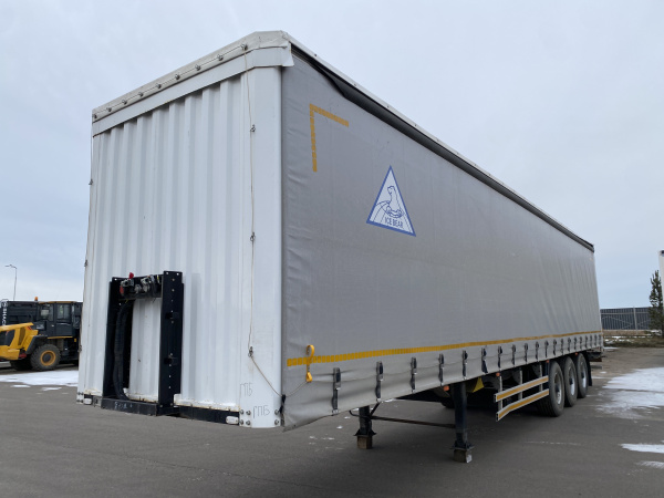 ICE BEAR TDZ94 Полуприцеп шторный TDZ9401XXY — Б/У, 2024 г.