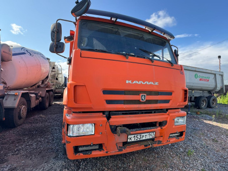 КамАЗ 6520 6x4 Самосвал 6520-53 — Б/У, 2022 г.