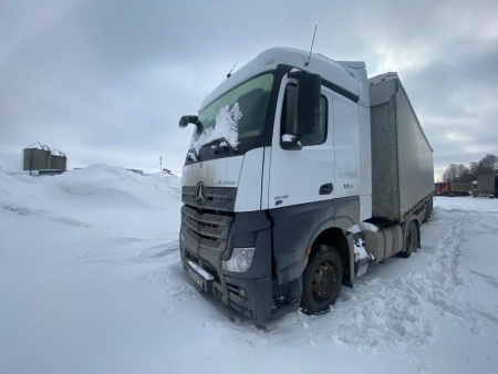 Mercedes-Benz ACTROS 4x2 Седельный тягач 1848 — Б/У, 2023 г.