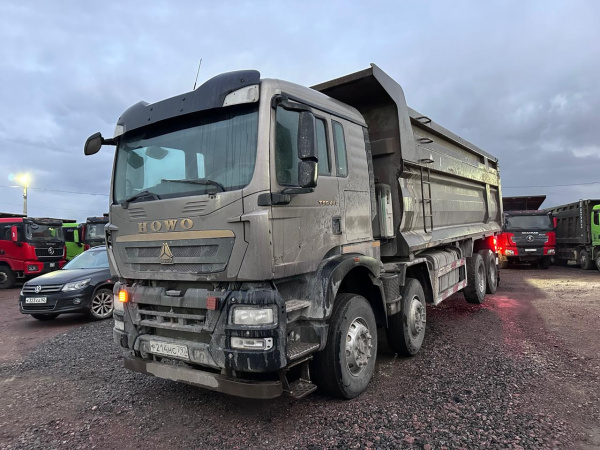 Howo T5G 8x4 Самосвал ZZ3317V386GE1 — Б/У, 2023 г.