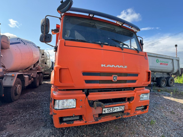 КамАЗ 6520 6x4 Самосвал 6520-53 — Б/У, 2022 г.