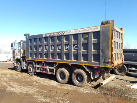 FAW CA 3310 8x4 Самосвал — Б/У, 2023 г.