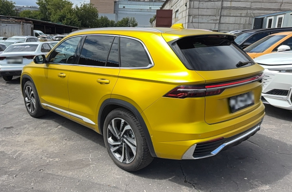 GEELY Flagship 2.0T (238 hp) 8AT 4WD (I Поколение) — Б/У, 2024 г.