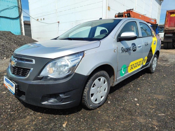 Chevrolet Cobalt — Б/У, 2023 г. (Иркутск, 118435 км)