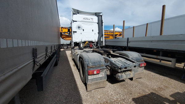 MERCEDES-BENZ Actros 1845LS 4x2 Седельный тягач — Б/У, 2021 г.