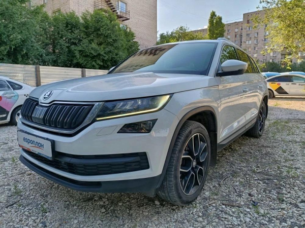 Skoda Kodiaq — Б/У, 2021 г. (Волгоград, 156320 км)