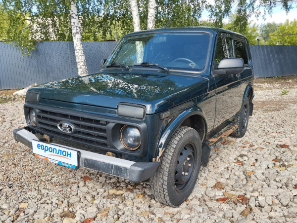 Lada Niva Legend 3 дв — Б/У, 2023 г. (Казань, 42121 км)