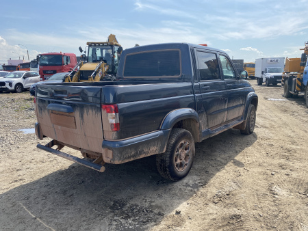 UAZ PATRIOT PICKUP Base Limited 2.7 5MT — Б/У, 2024 г.