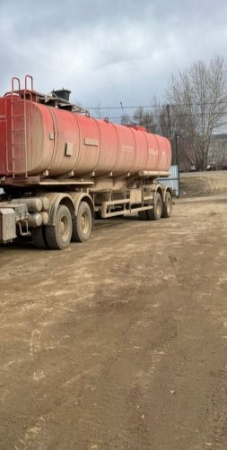 УралСпецТранс 9465 Полуприцеп цистерна 94657L-A2-06 — Б/У, 2023 г.