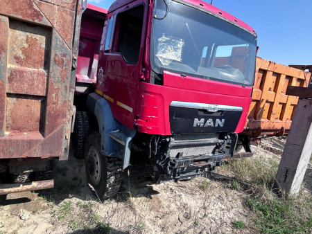MAN TGS* 8x8 Самосвал — Б/У, 2017 г.