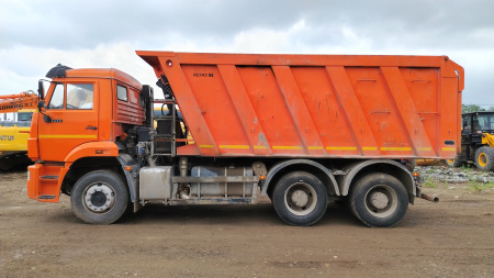 КамАЗ 6520 6x4 Самосвал 6520-26012-53 — Б/У, 2022 г.