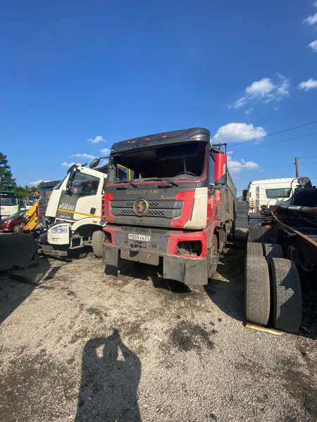 Shacman (Shaanxi) SX 8x4 Самосвал SX33186T366 — Б/У, 2022 г.
