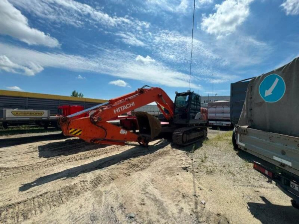 HITACHI ZX180 Экскаватор ZX180LCN-5G — Б/У, 2017 г.
