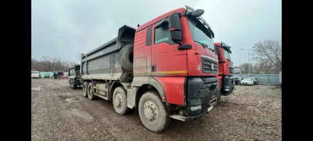 SITRAK C7H 8x4 Самосвал ZZ3316V386ME — Б/У, 2022 г.