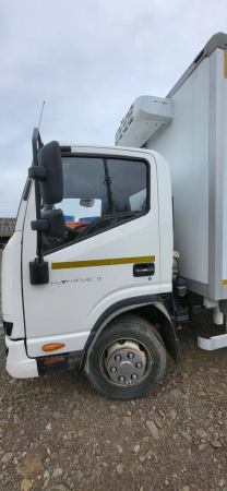 Автомеханический Завод 5758 на шасси КамАЗ 43089 4x2 Изотермический/рефрижератор 57589A — Б/У, 2023 г.