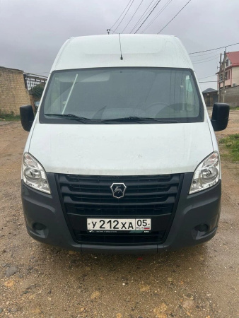 GAZ GAZELLE NEXT Цельнометаллический A31R35 — Б/У, 2024 г.