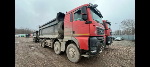SITRAK C7H 8x4 Самосвал ZZ3316V386ME — Б/У, 2022 г.