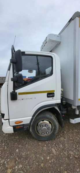 Автомеханический Завод 5758 на шасси КамАЗ 43089 4x2 Изотермический/рефрижератор 57589A — Б/У, 2023 г.