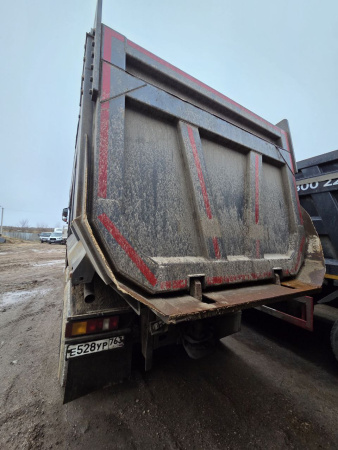 SITRAK C7H 8x4 Самосвал ZZ3316V386ME — Б/У, 2022 г.