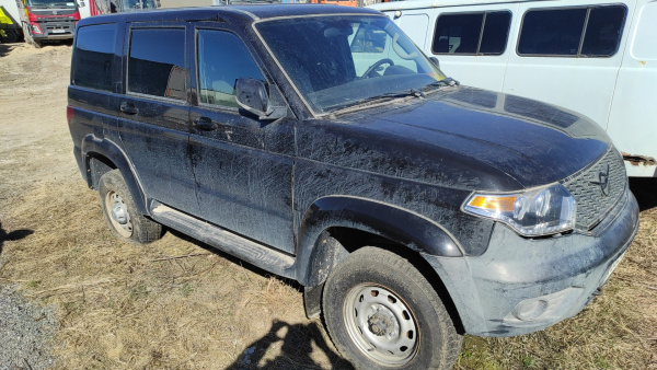 UAZ Base 2.7 5MT — Б/У, 2023 г.