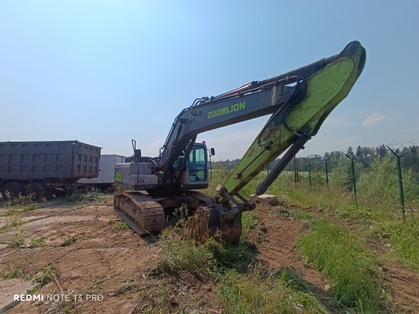 Zoomlion ZE215 Экскаватор ZE215E — Б/У, 2022 г.