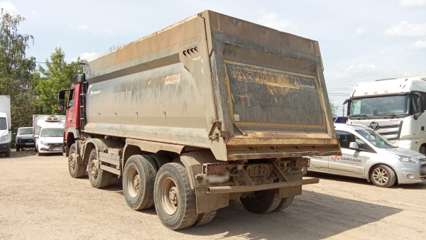 VOLVO FMX 8x4 Самосвал — Б/У, 2021 г.