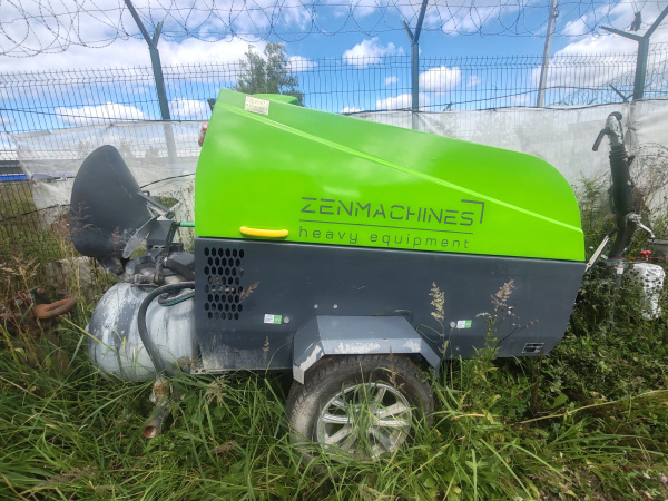 ТЭСПА BeeZone 7435 Прицеп пневмонагнетатель 7435S5 — Б/У, 2024 г.