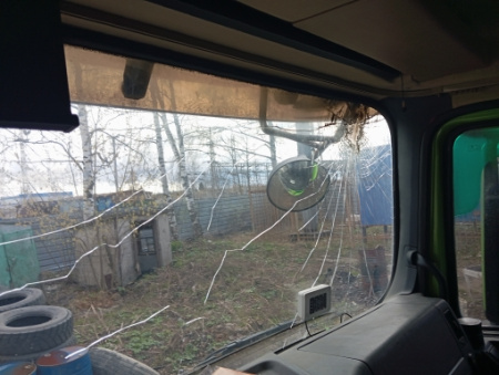 Shacman (Shaanxi) SX 8x4 Самосвал SX33186W366C — Б/У, 2022 г.